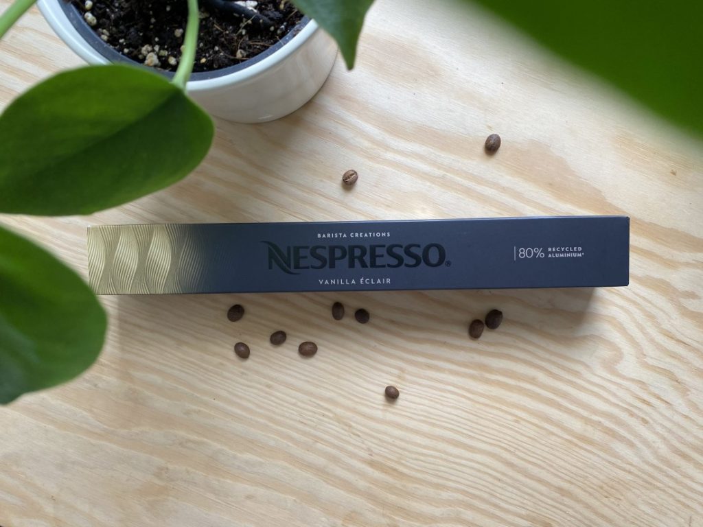kapsuly Nespresso Original Vanilla Éclair