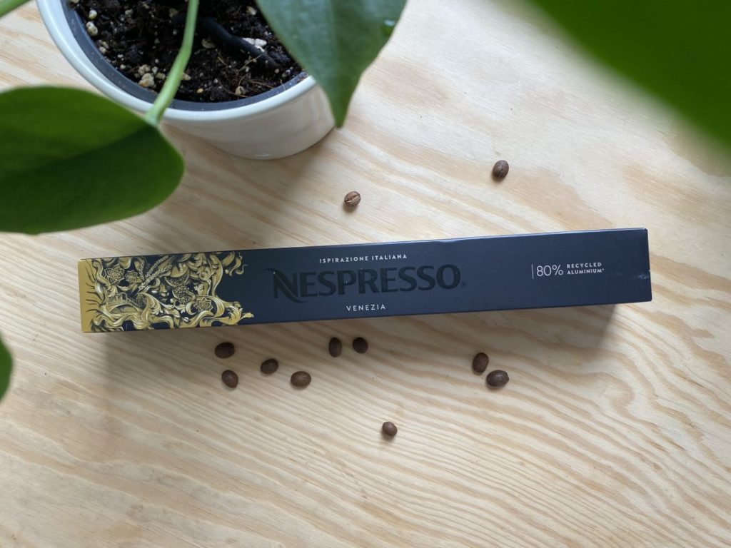 kapsuly Nespresso Original Venezia