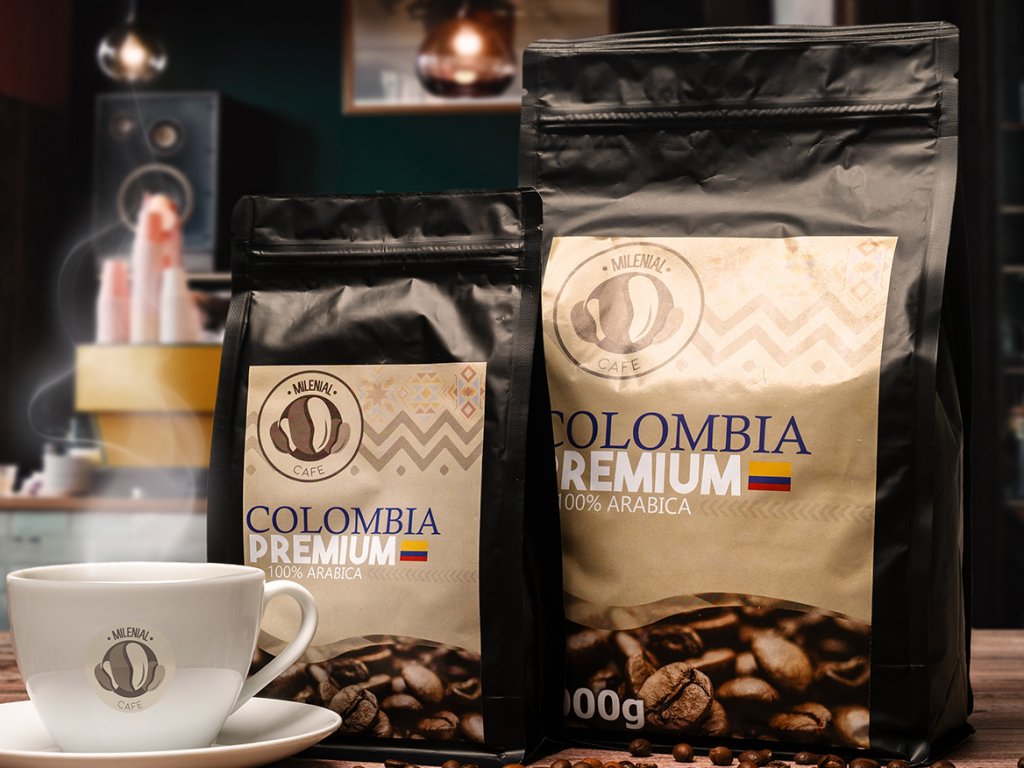 Milenial Café Colombia