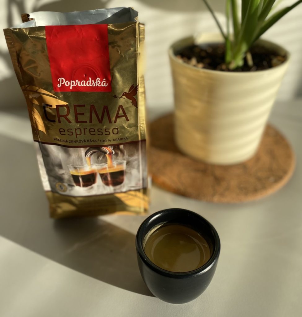 Popradská káva Crema Espresso - espresso