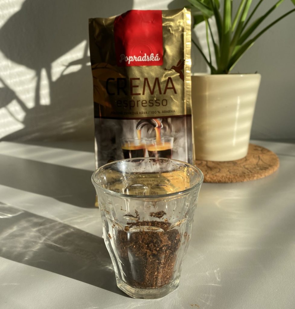 Popradská káva Crema Espresso - namletá káva
