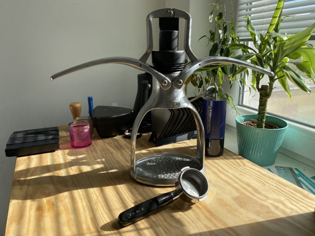 ROK espresso - manuálny kávovar