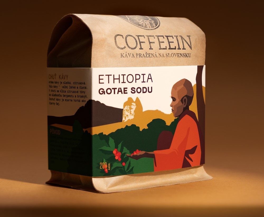 Coffeein Ethiopia Gotae Sodu