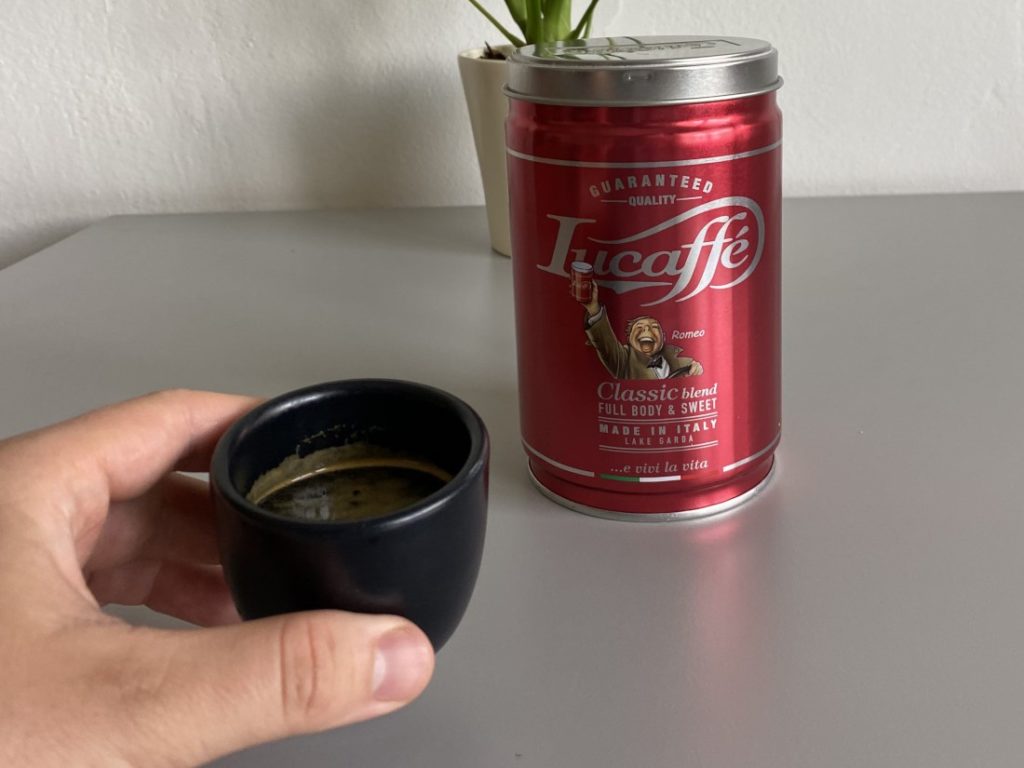 Lucaffé Classic - espresso