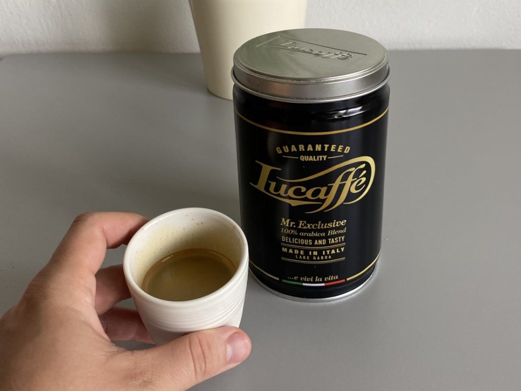 Lucaffé Mr Exclusive - espresso