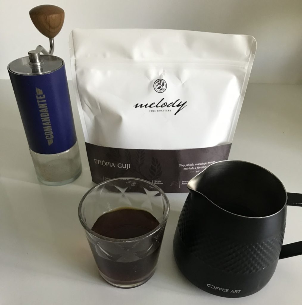 Melody Roastery - Etiópia Guji - filtrovaná káva