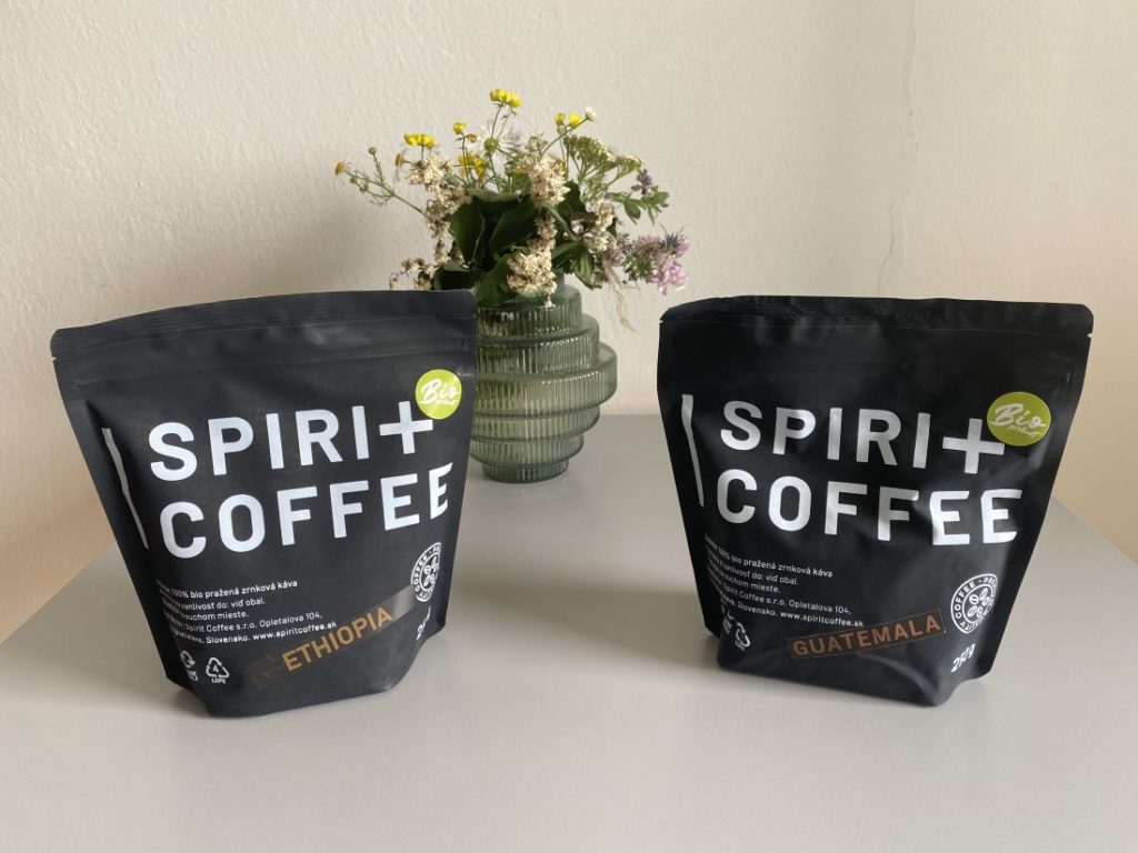 Spirit Coffee Etiópia a Guatemala