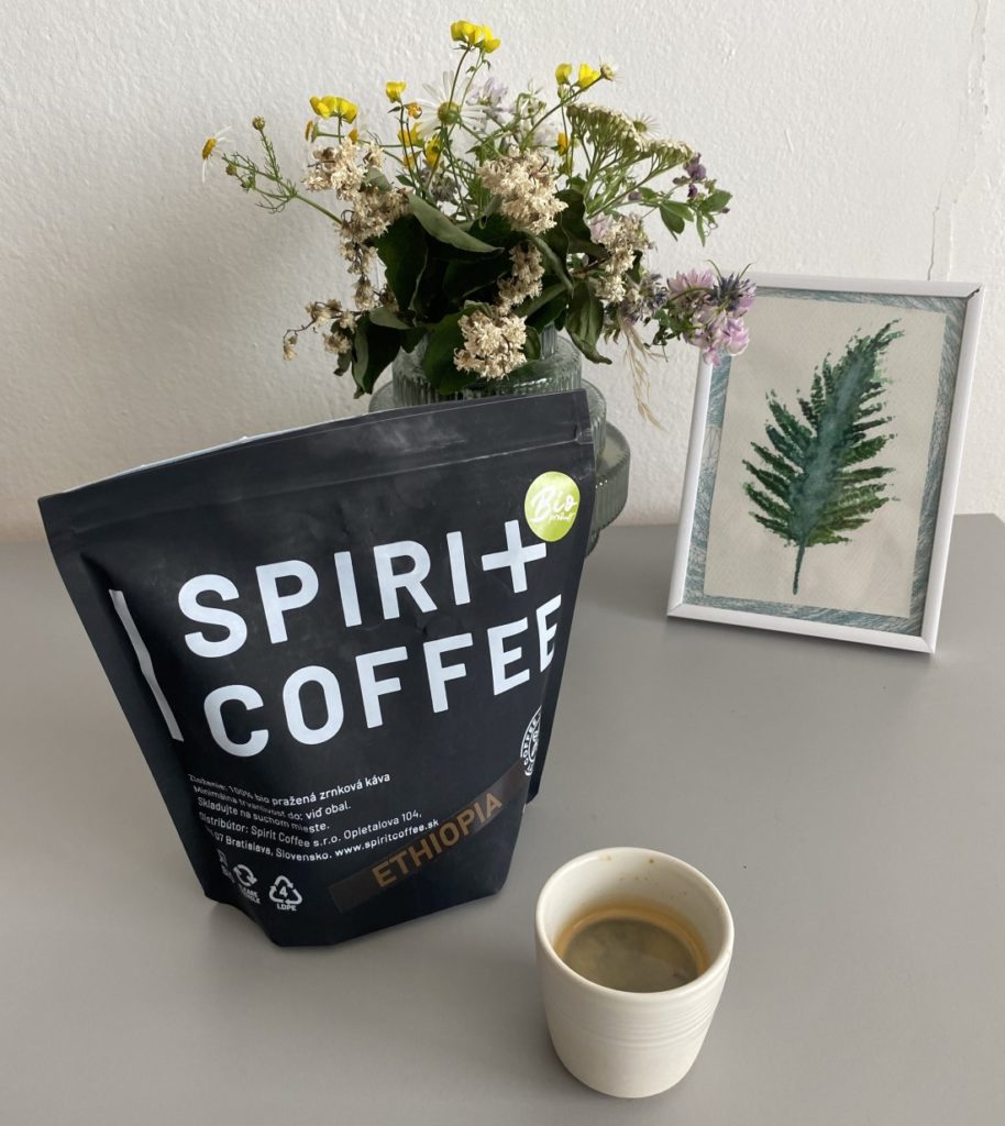 Spirit Coffee - Etiópia - espresso
