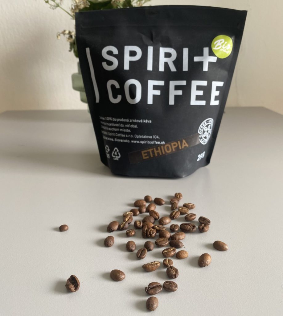 Spirit Coffee Etiópia - zrná