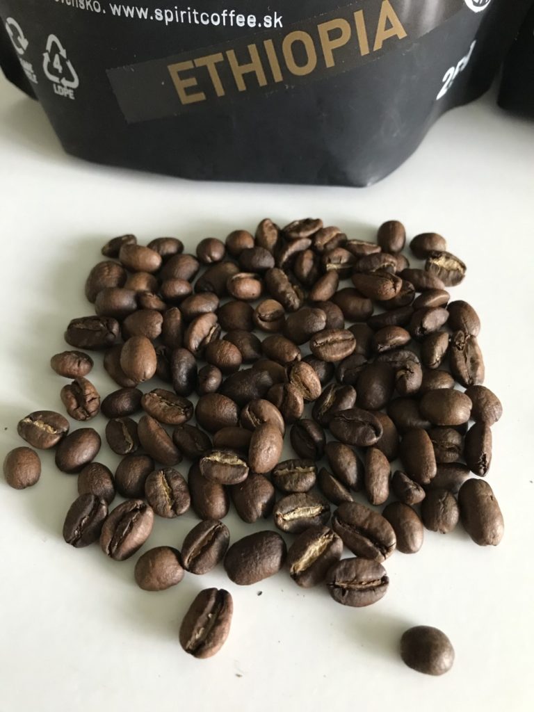 Spirit Coffee - Etiópia - zrná