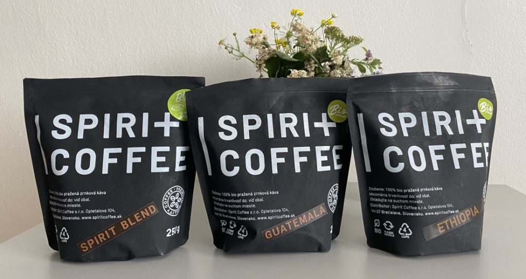 Spirit Coffee - Spirit Blend, Guatemala a Etiópia