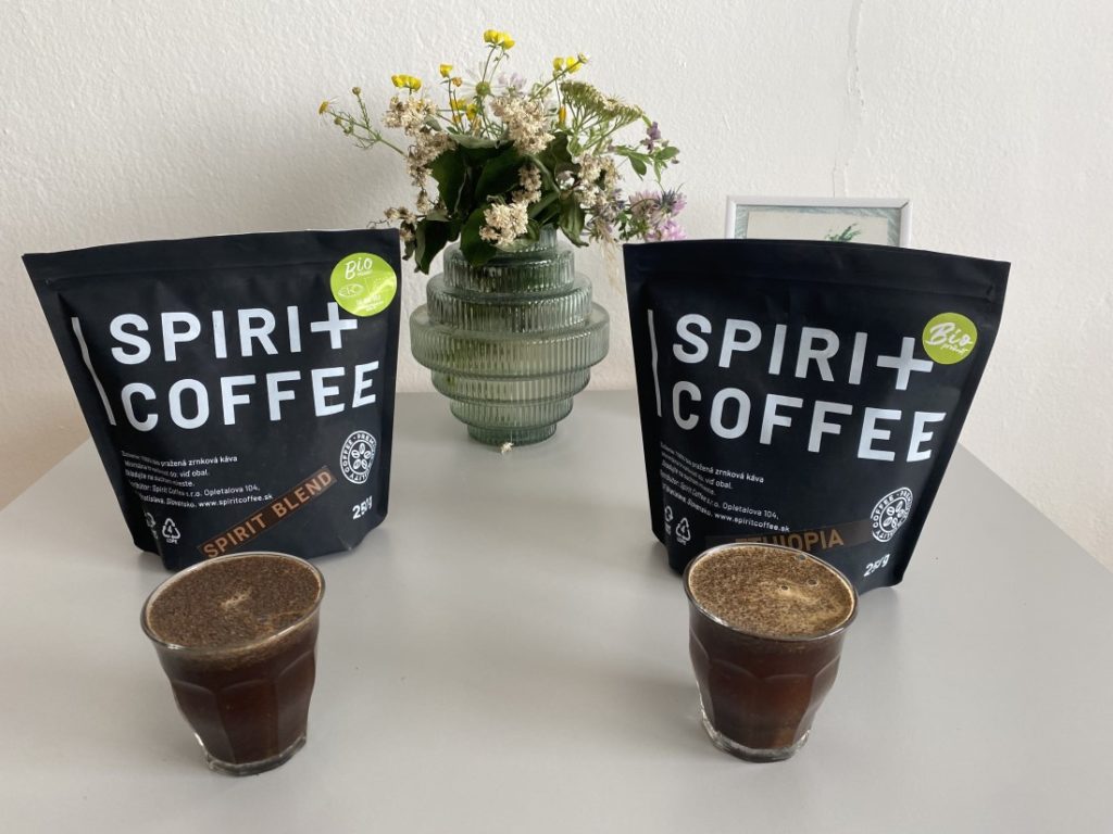 Spirit Coffee - Spirit Blend a Etiópia - cupping