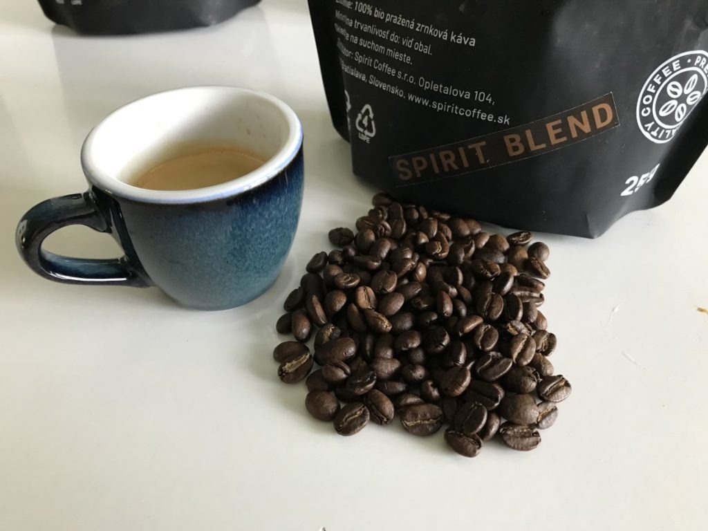 Spirit Coffee - Spirit Blend - espresso