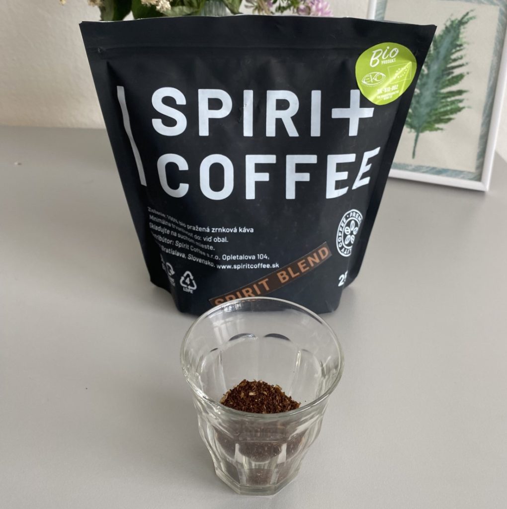 Spirit Coffee - Spirit Blend - mletá káva