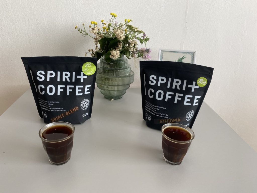 Spirit Coffee - cupping