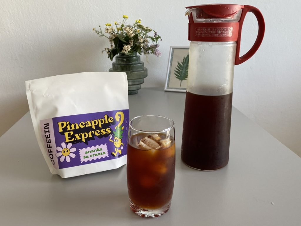 cold brew z Pineapple Express