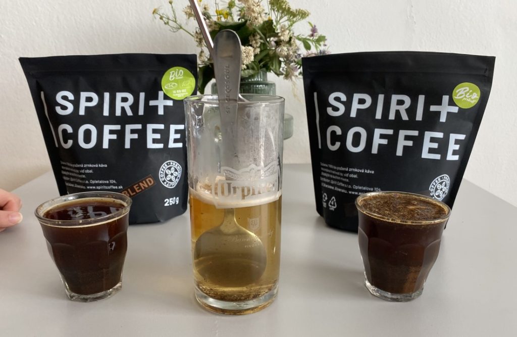 cupping Spirit Coffee