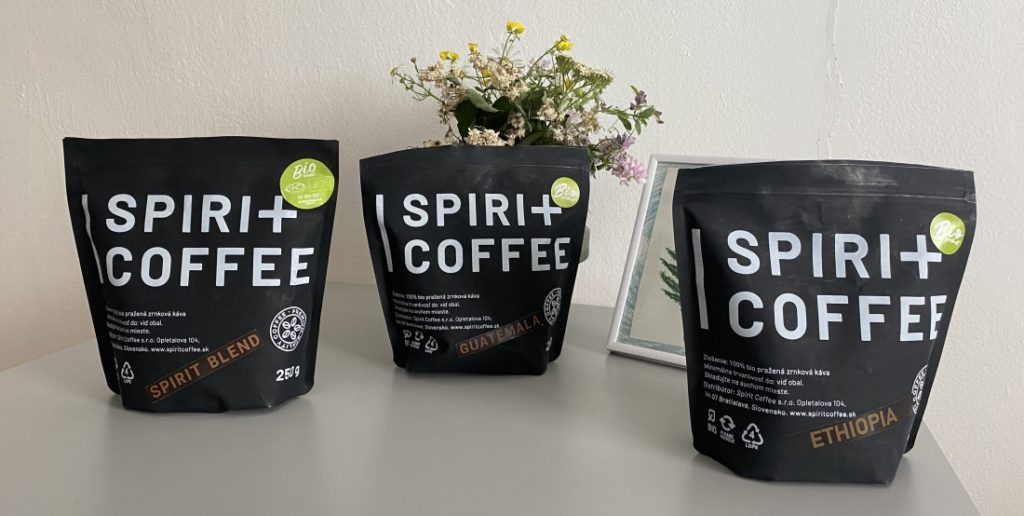 kávy z ponuky Spirit Coffee