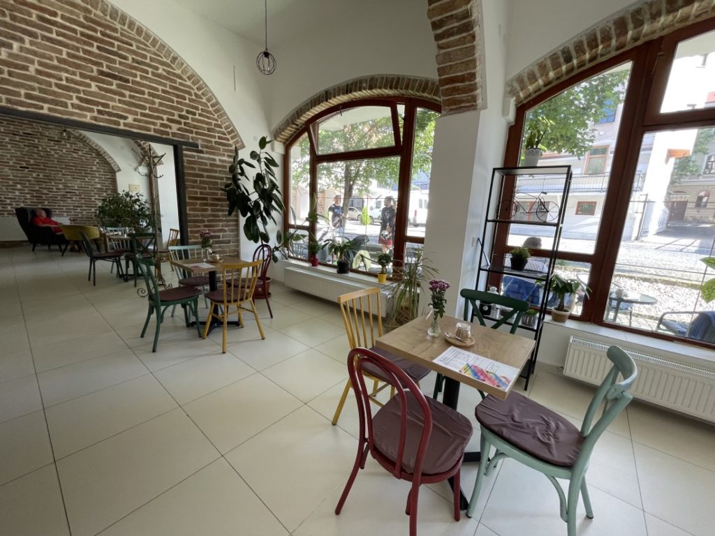 Barista Caffe House - interiér