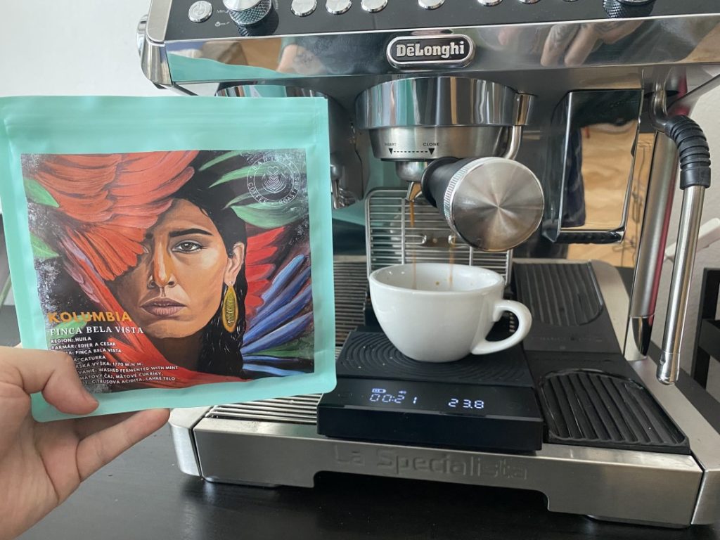 Kolumbia Finca Bela Vista od Barista Coffee Roasters - espresso