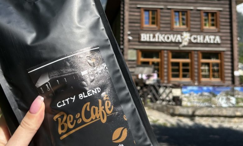 City Blend od BeCafé a Bilíkova chata