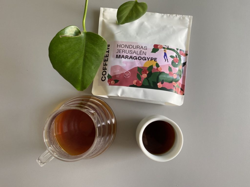 Honduras Jerusalén Maragogype od Coffeeinu - filtrovaná káva