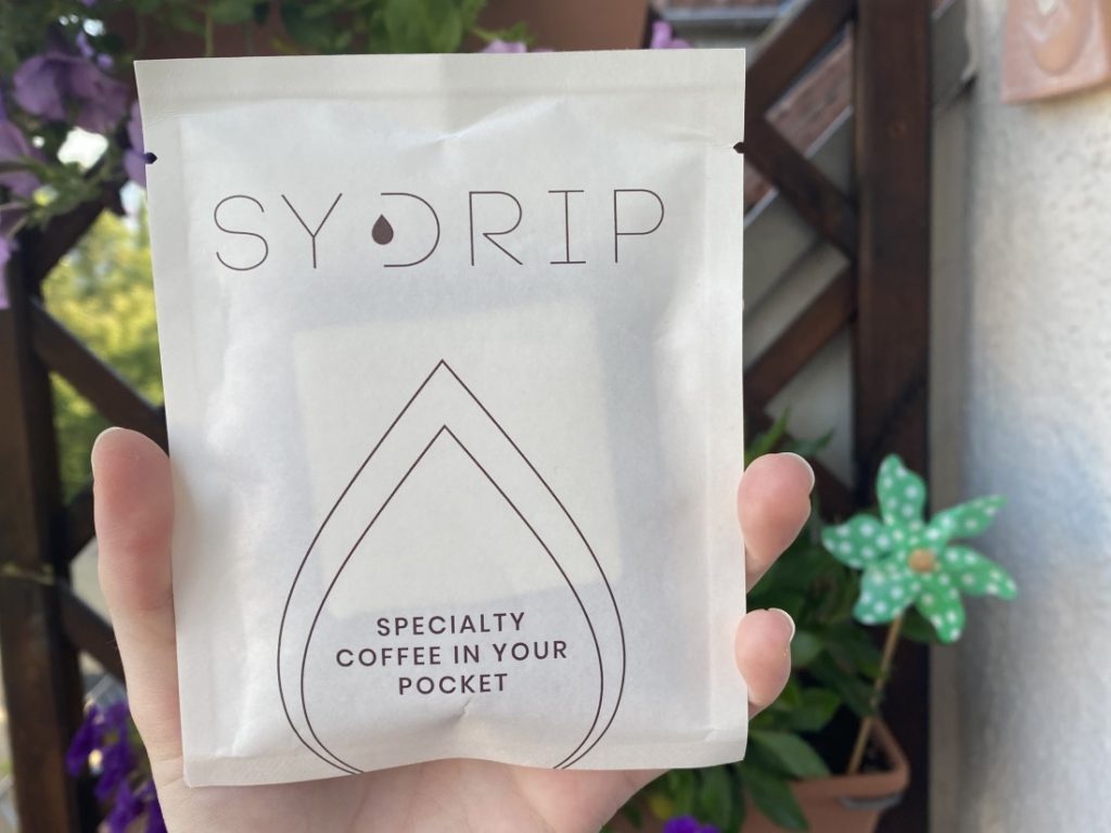 Sydrip - balenie kávy