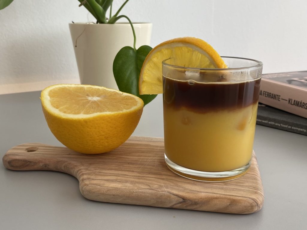 orange espresso