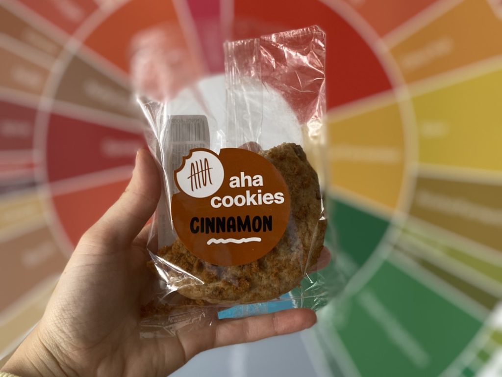 Aha Cookies - Cinnamon - škorica