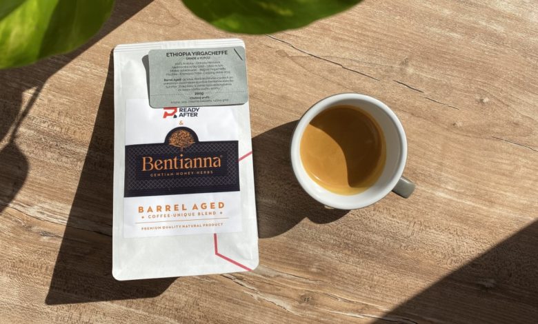 Bentianna Barrel Aged od Ready After - espresso