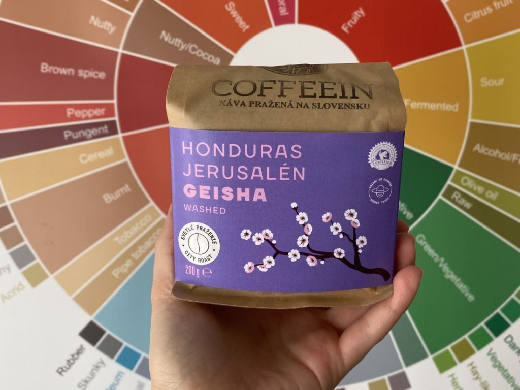 Coffeein Honduras Jerusalén Geisha washed