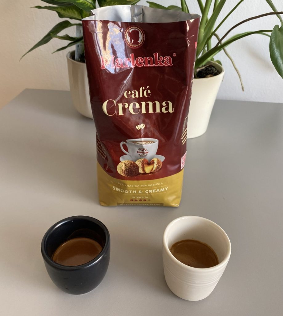 Marlenka café Crema - espresso