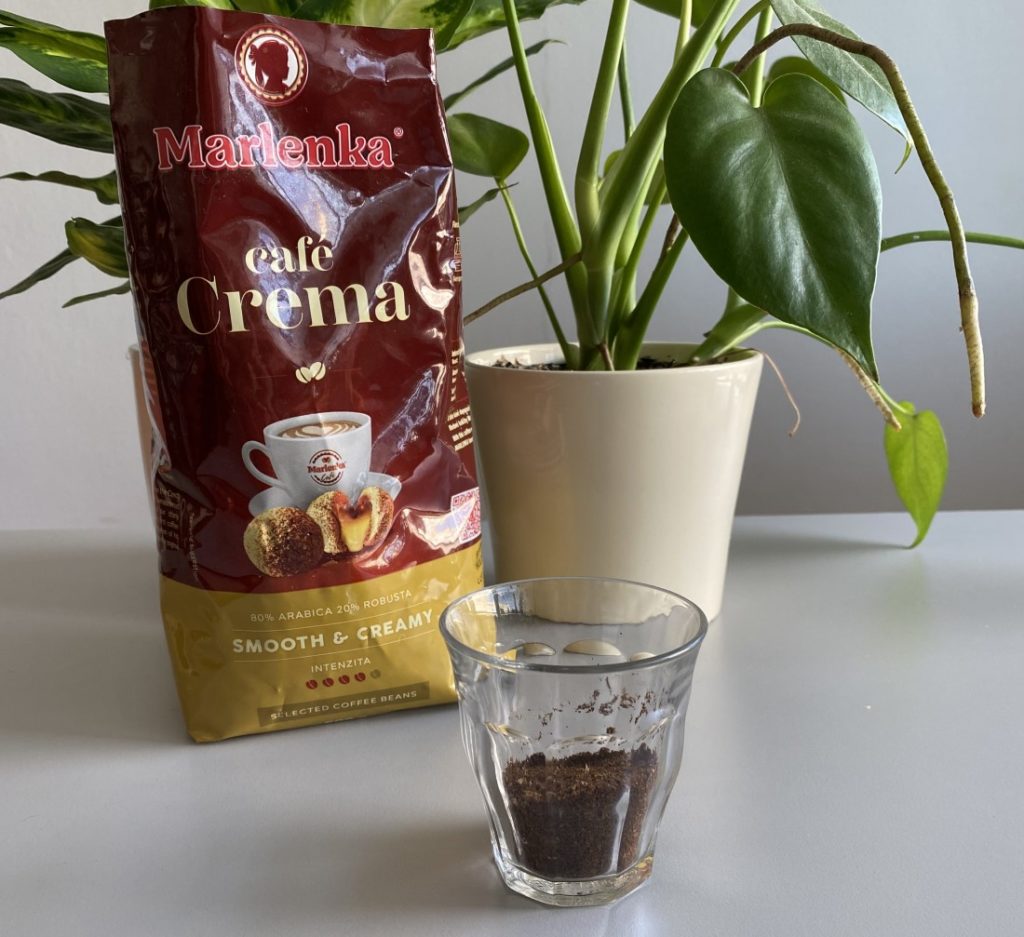 Marlenka café Crema - mletá káva