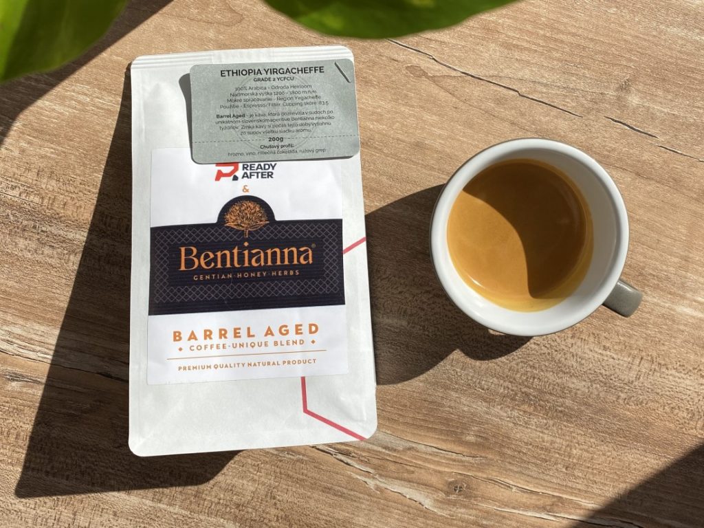 espresso - Bentianna Barrel Aged od Ready After