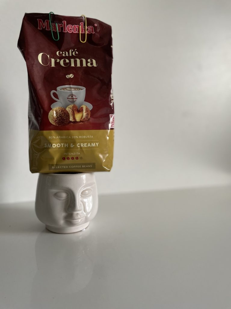 káva Marlenka café Crema