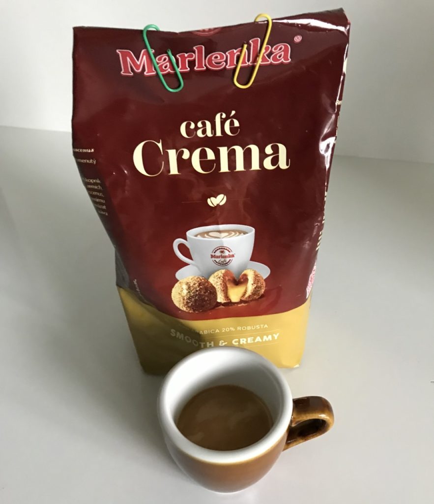 káva Marlenka - espresso