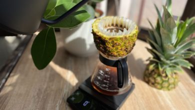Photo of Experiment: Ako dopadla príprava kávy cez ananásový dripper?