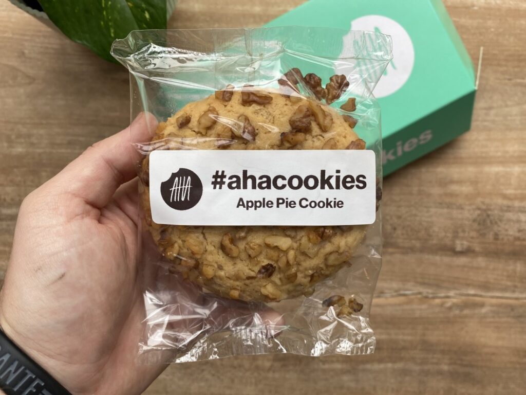 Aha Cookies - Apple Pie Cookie