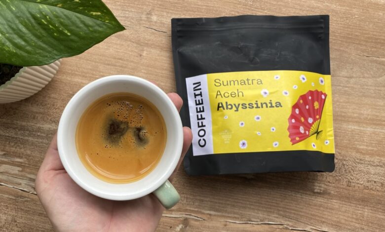 Coffeein Abyssinia - espresso