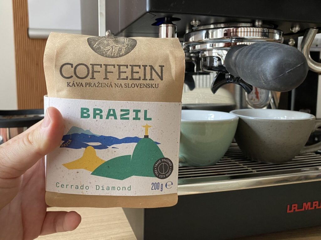 Coffeein Brazil Cerrado Diamond