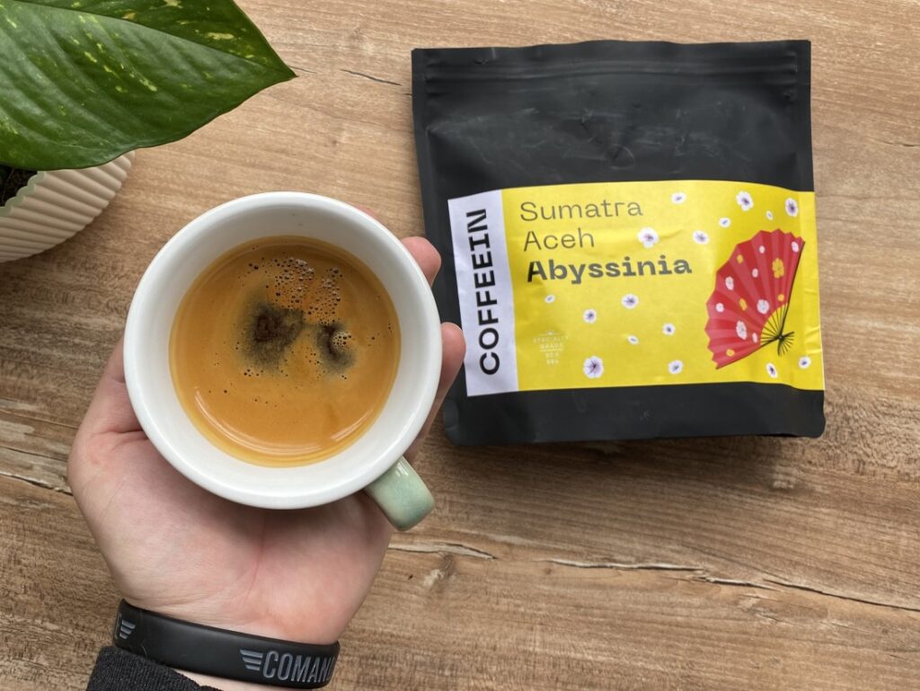 Coffeein - Sumatra Aceh Abyssinia