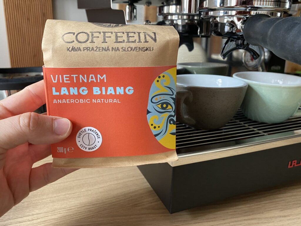 Coffeein Vietnam Lang Biang