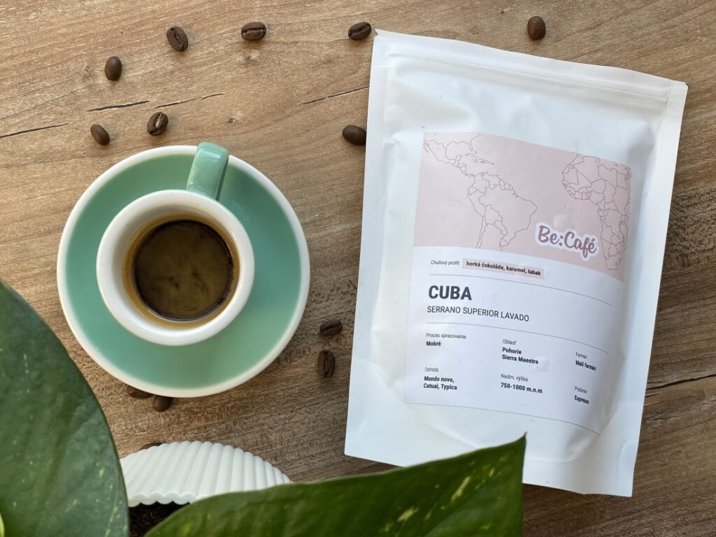 Cuba Serrano Superior Lavado - espresso