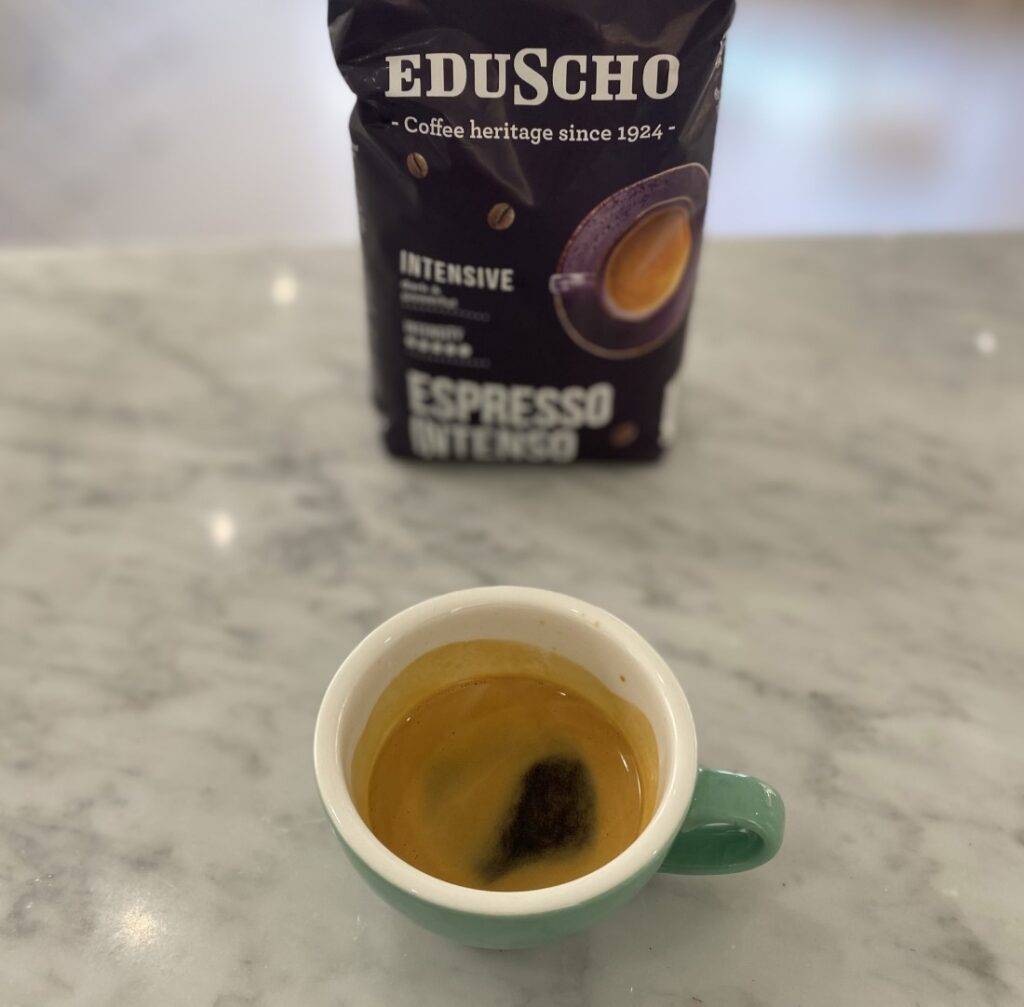 Eduscho Espresso Intenso - espresso