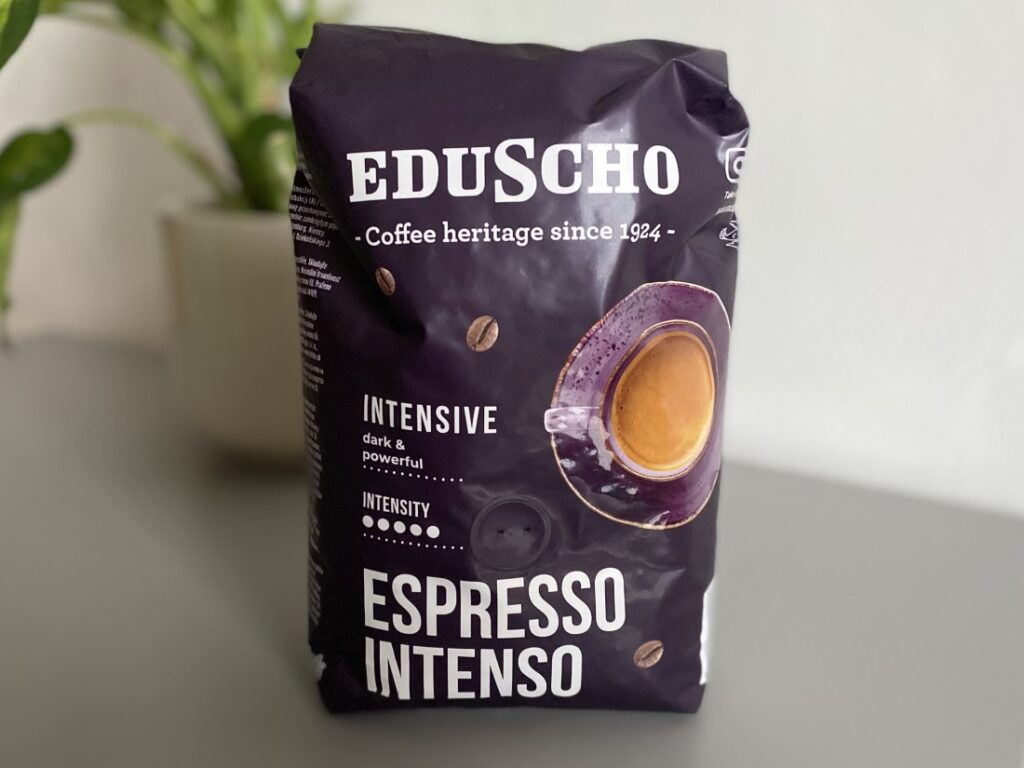 Eduscho Espresso Intenso - obal