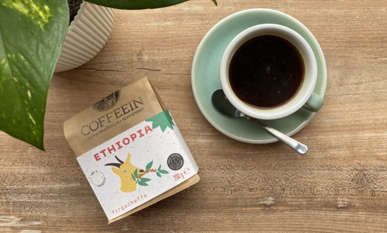 Ethiopia Yirgacheffe - Coffeein - Americano