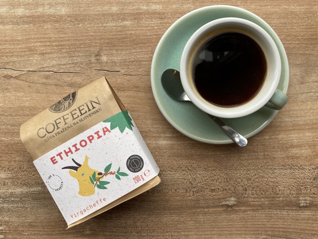 Ethiopia Yirgacheffe od Coffeeinu - Americano