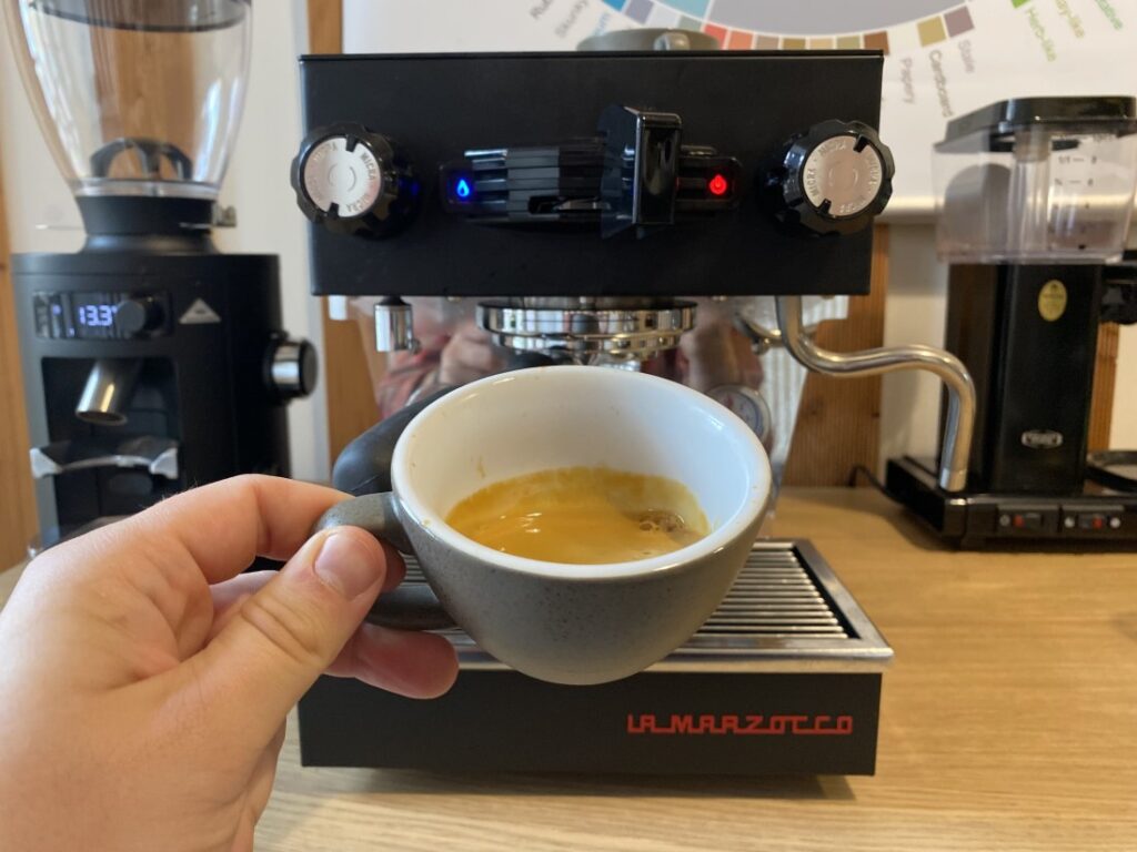 La Marzocco Linea Micra - espresso