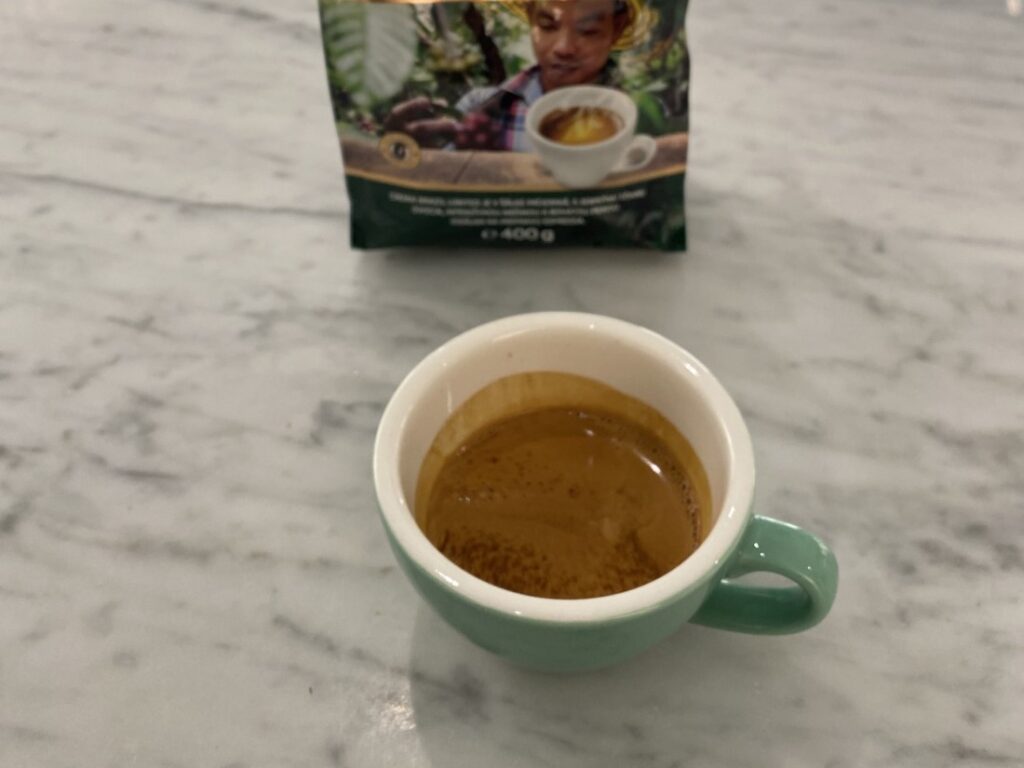 Popradská Crema Brazil Limited - espresso