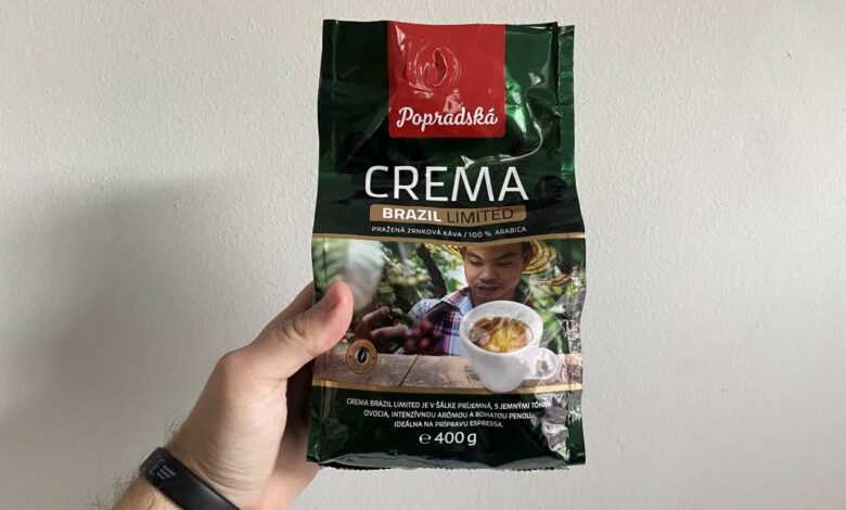 Popradská Crema Brazil Limited - obal